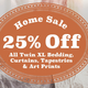 25% off Home Sale at Urban Outfitters